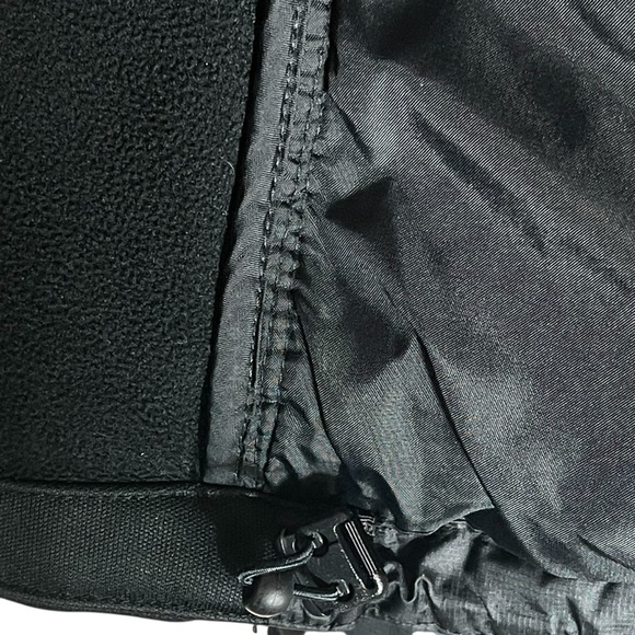 Columbia Powder Pillow Hybrid Black Water Resistant Zip-Up Jacket Size Large - Picture 7 of 16